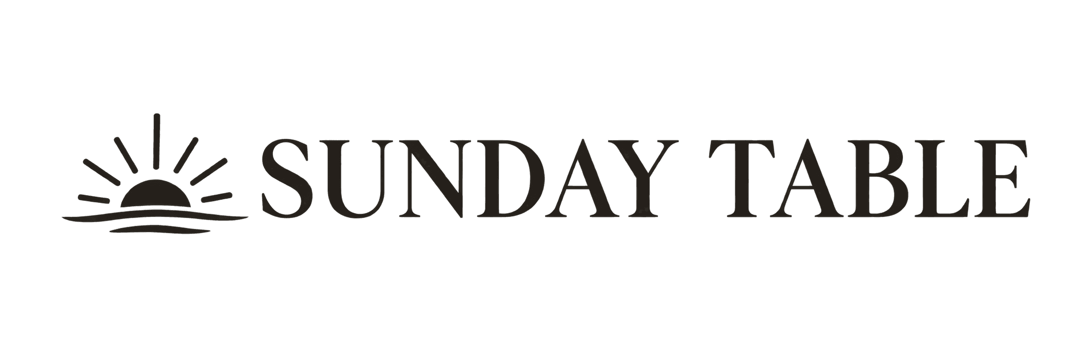 Sunday Table